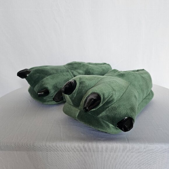 Dinosaur / Monster Costume Slippers, One Size - Picture 3 of 10